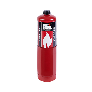 Hot Devil Oxygen Cylinder