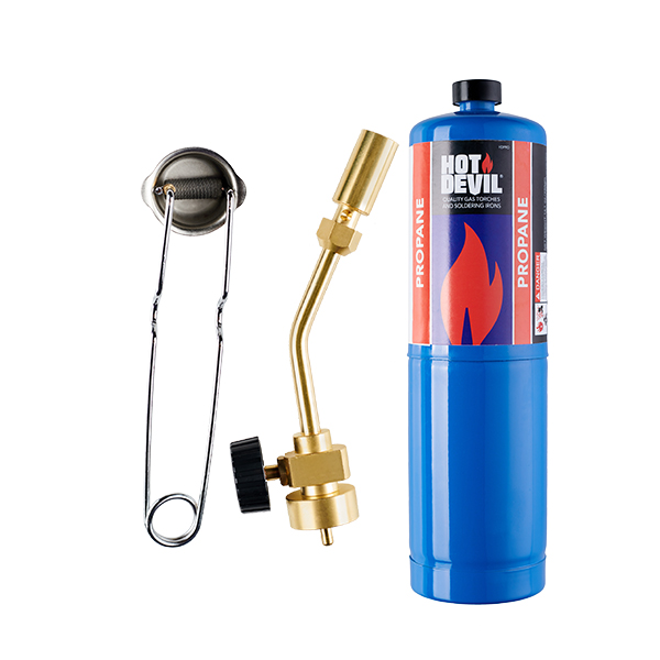Propane cylinder torch hotsell