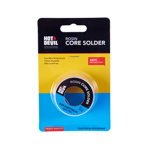 Hot Devil rosin core solder