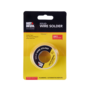 Hot Devil solid wire solder