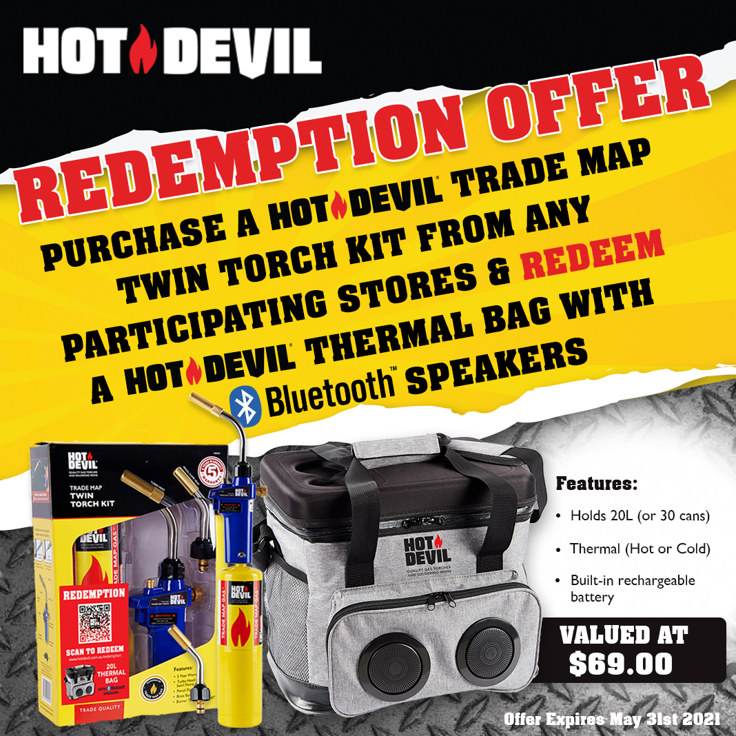 Hot Devil Redemption Offer