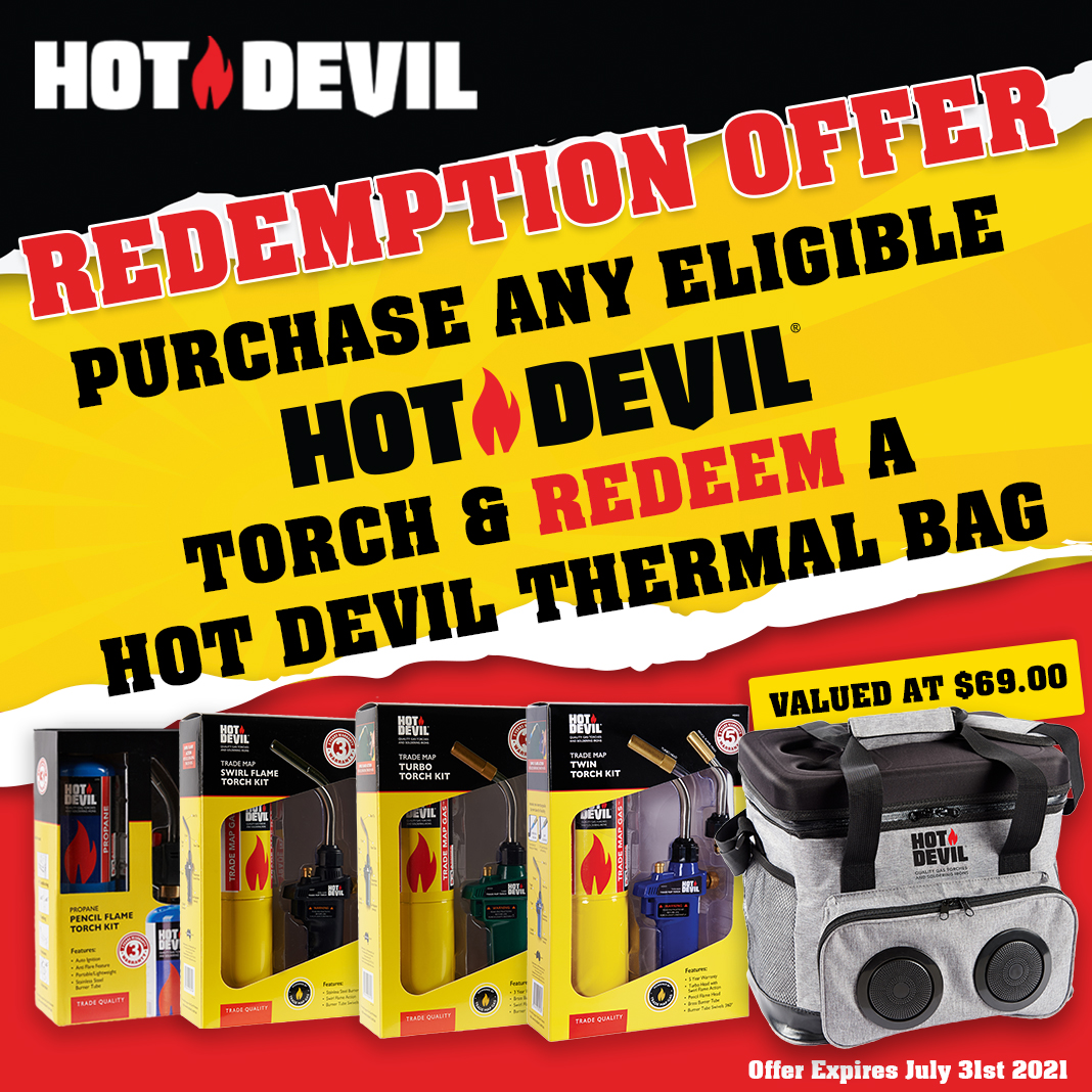 Hot Devil Redemption Offer
