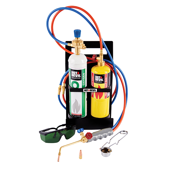 Brazing torch kit discount